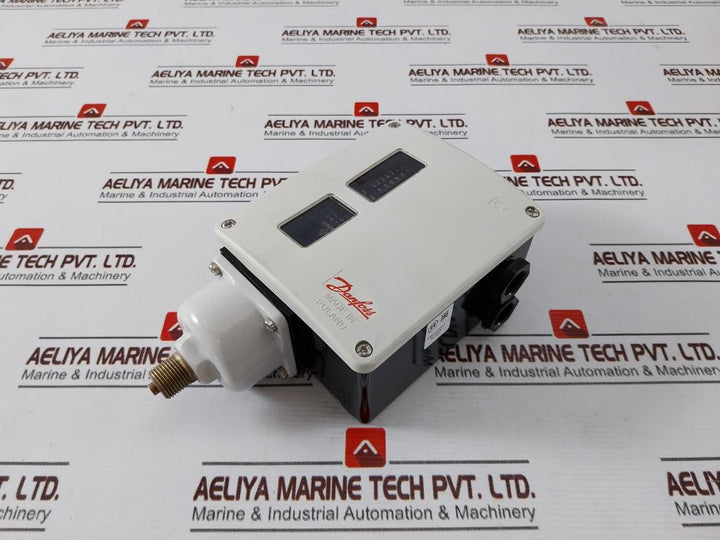 Danfoss Rt121 Pressure Switch Pb 7 Bar/Mwp 102 Psig 0-100 Kpa
