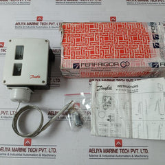 Danfoss Rt14 Temperature Switch Sensor 017-509966, 017A1564-01 2M