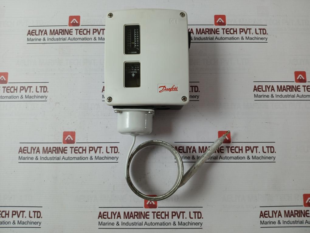 Danfoss Rt14 Temperature Switch Sensor 017-509966, 017A1564-01 2M