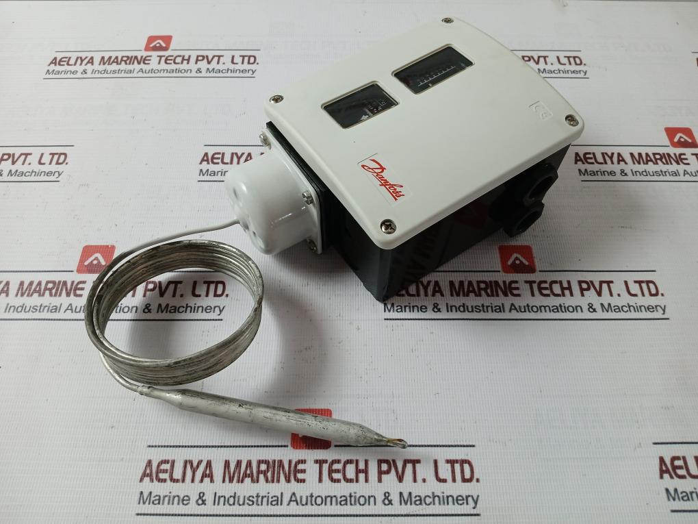 Danfoss Rt14 Temperature Switch Sensor 017-509966, 017A1564-01 2M