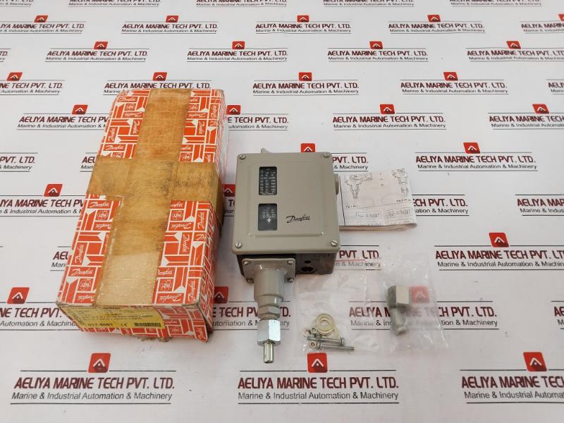 Danfoss Rt1a Pressure Control Switch Pb 22 Bar/mwp 319 Psig Ip66, En 60947-4/-5