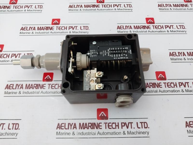 Danfoss Rt1a Pressure Control Switch Pb 22 Bar/mwp 319 Psig Ip66, En 60947-4/-5