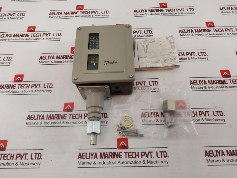 Danfoss Rt1a Pressure Control Switch Pb 22 Bar/mwp 319 Psig Ip66, En 60947-4/-5