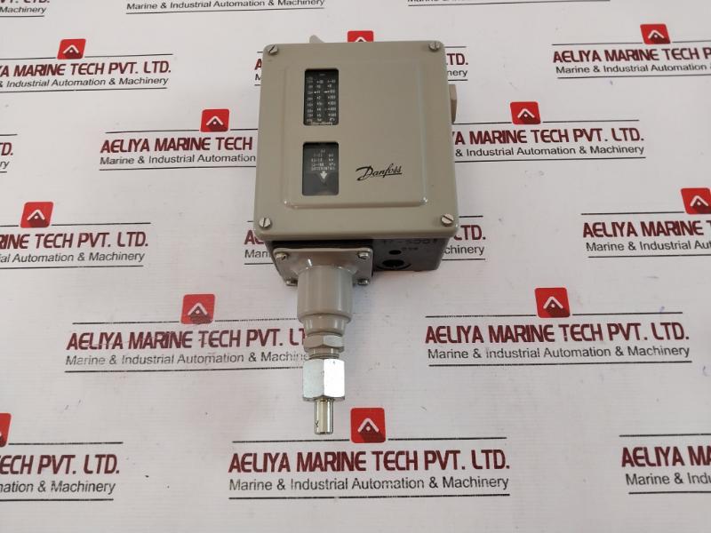 Danfoss Rt1a Pressure Control Switch Pb 22 Bar/mwp 319 Psig Ip66, En 60947-4/-5