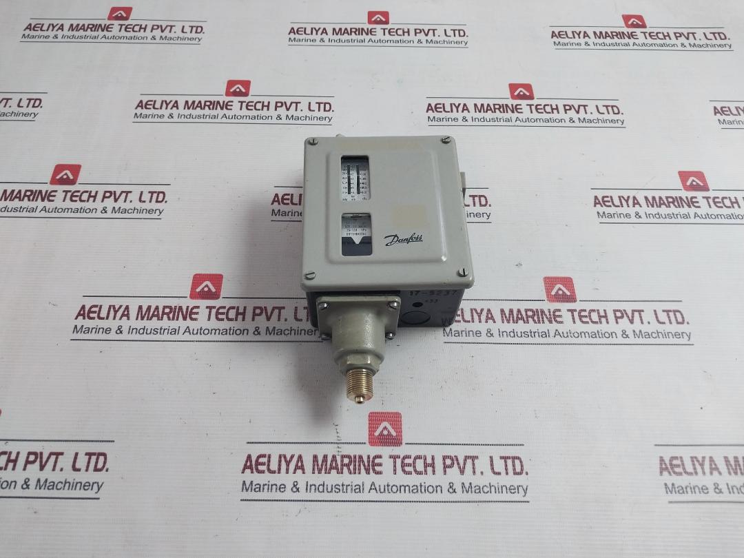 Danfoss Rt 200 Pressure Switch 12W 220Vdc Ip66 3.5-17 Psi