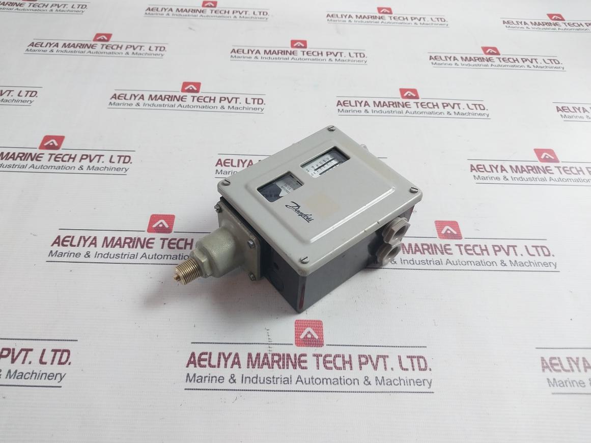 Danfoss Rt 200 Pressure Switch 12W 220Vdc Ip66 3.5-17 Psi