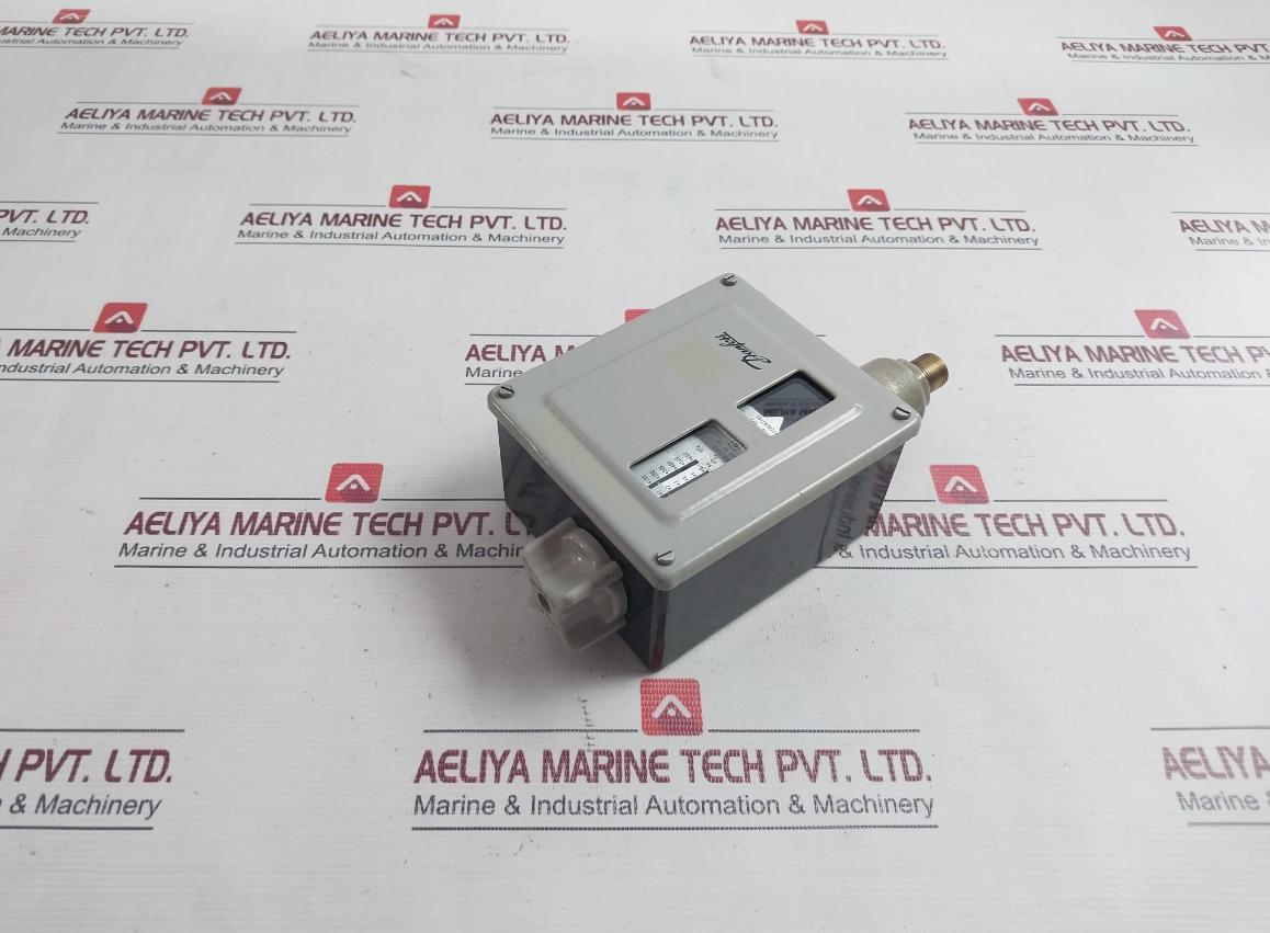 Danfoss Rt 200 Pressure Switch 12W 220Vdc Ip66 3.5-17 Psi