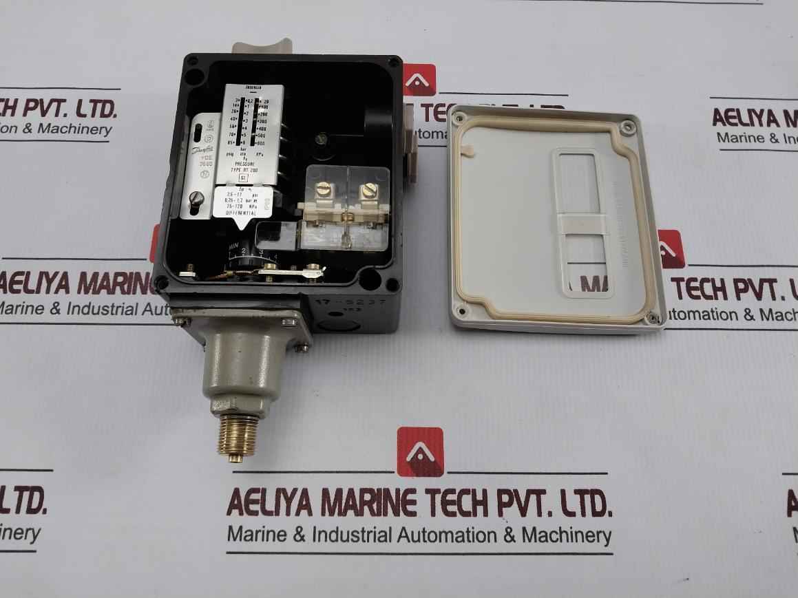 Danfoss Rt 200 Pressure Switch 3–85 Psig 10(4)A-380Vac