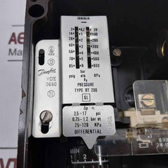Danfoss Rt 200 Pressure Switch 3–85 Psig 10(4)A-380Vac
