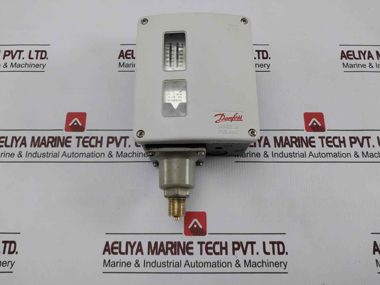 Danfoss Rt 200 Pressure Switch 3–85 Psig 10(4)A-380Vac