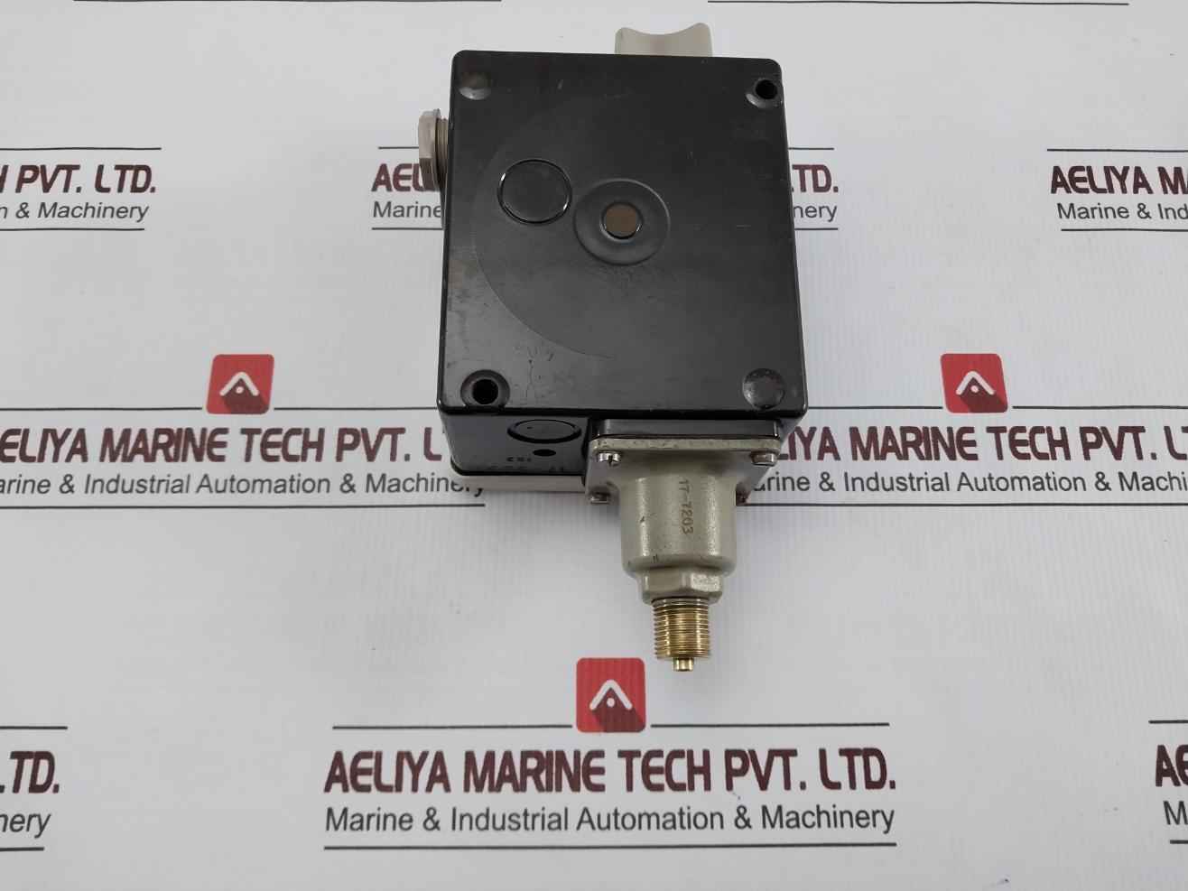 Danfoss Rt 200 Pressure Switch 3–85 Psig 10(4)A-380Vac