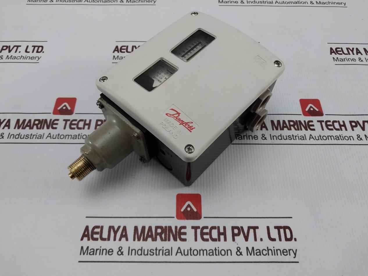 Danfoss Rt 200 Pressure Switch 3–85 Psig 10(4)A-380Vac