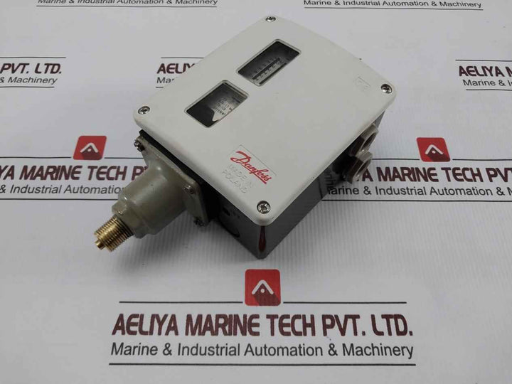 Danfoss Rt 200 Pressure Switch 3–85 Psig 10(4)A-380Vac