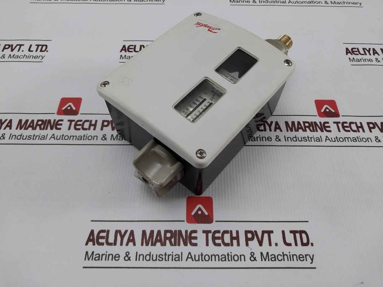 Danfoss Rt 200 Pressure Switch 3–85 Psig 10(4)A-380Vac