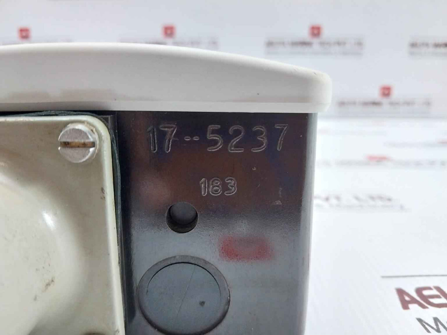 Danfoss Rt 200 Pressure Switch 3–85 Psig 10(4)A-380Vac