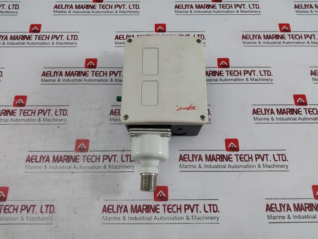 Danfoss Rt33B Pressure Switch 12W 220V 400V 017A1800-01 Pb 7 Bar/Mwp 102 Psig