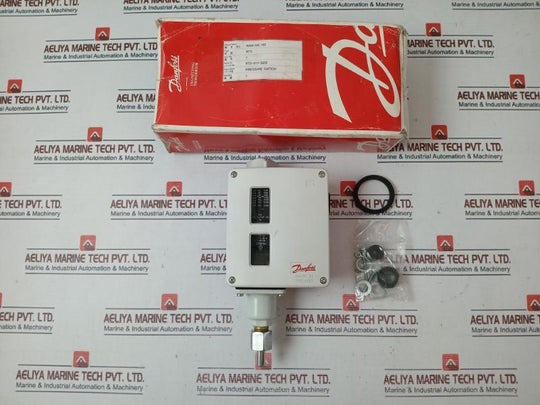 Danfoss Rt5-017-5255 Differential Pressure Switch 60-240 Psig 017A1694-03