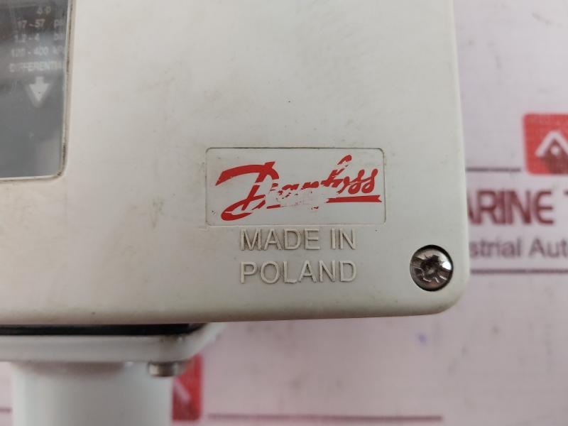 Danfoss Rt5 017A1694-01 Pressure Switch Ip66 60-240 Psig 4-17 Bar 400-1700 Kpa