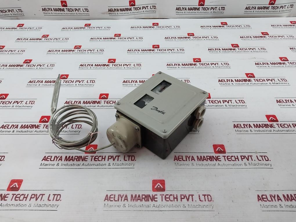Danfoss Rt7 Temperature Switch 017A1558 Din 46255 17-5053