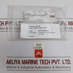 Danfoss Sensor Pocket Kp/Rt Stainless 1/2" 017-4369