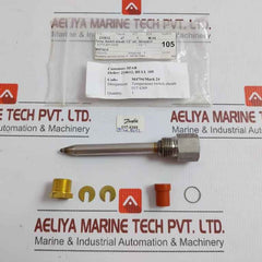 Danfoss Sensor Pocket Kp/Rt Stainless 1/2" 017-4369