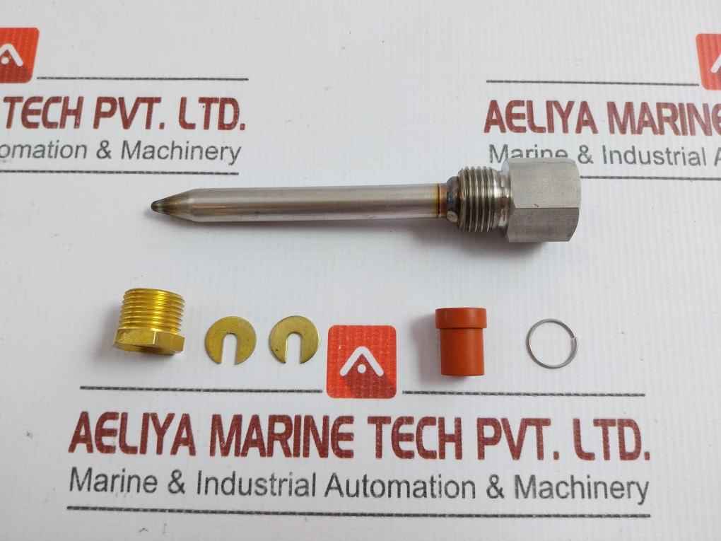 Danfoss Sensor Pocket Kp/Rt Stainless 1/2" 017-4369