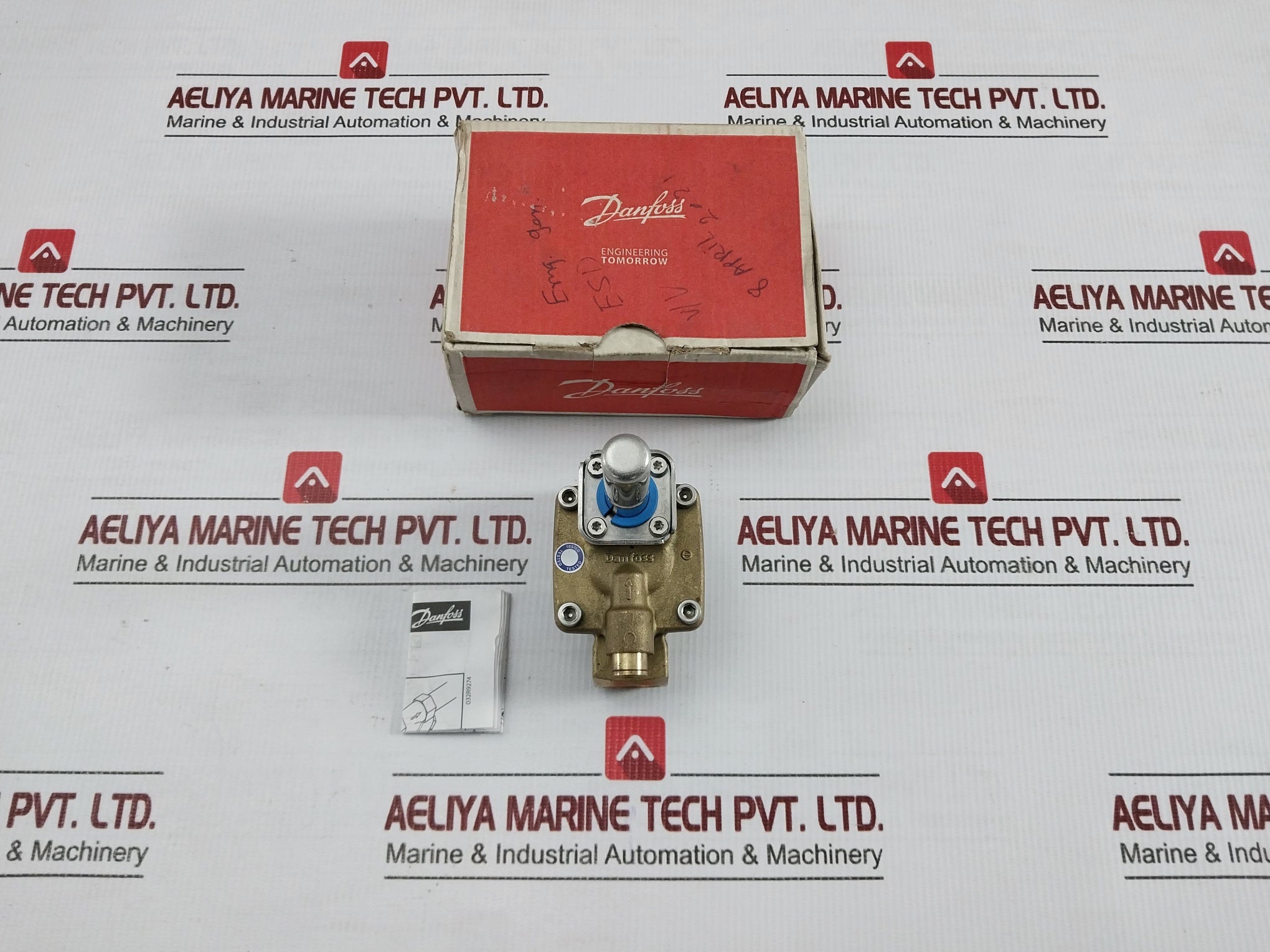 Danfoss Servo-operated Solenoid Valve Ev220B