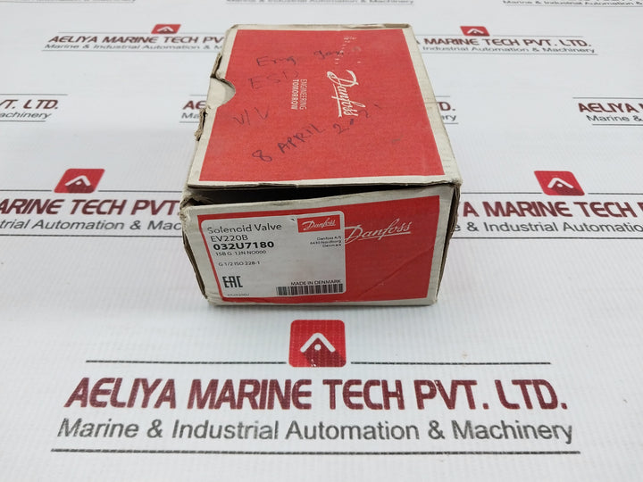 Danfoss Servo-operated Solenoid Valve Ev220B