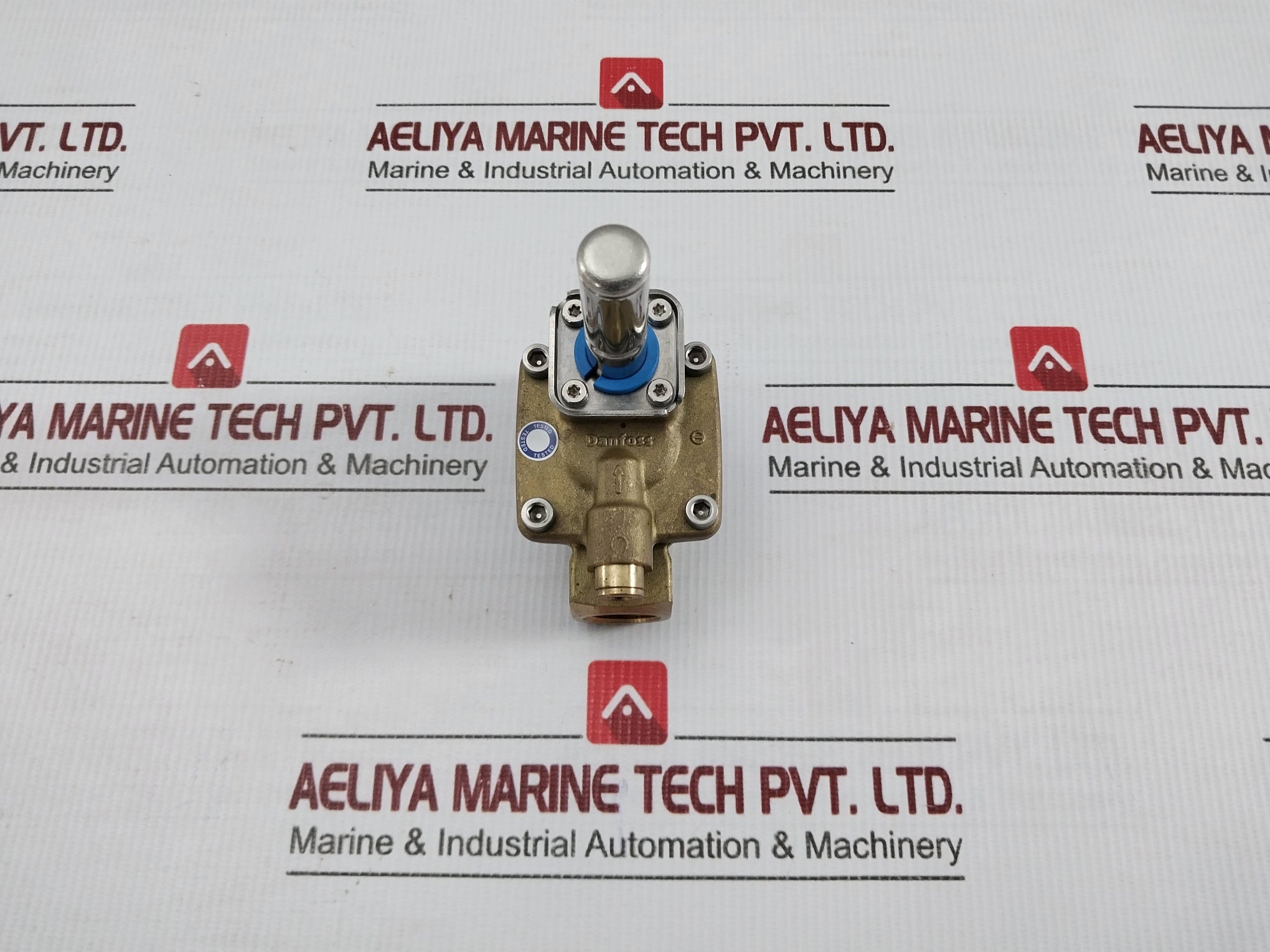 Danfoss Servo-operated Solenoid Valve Ev220B
