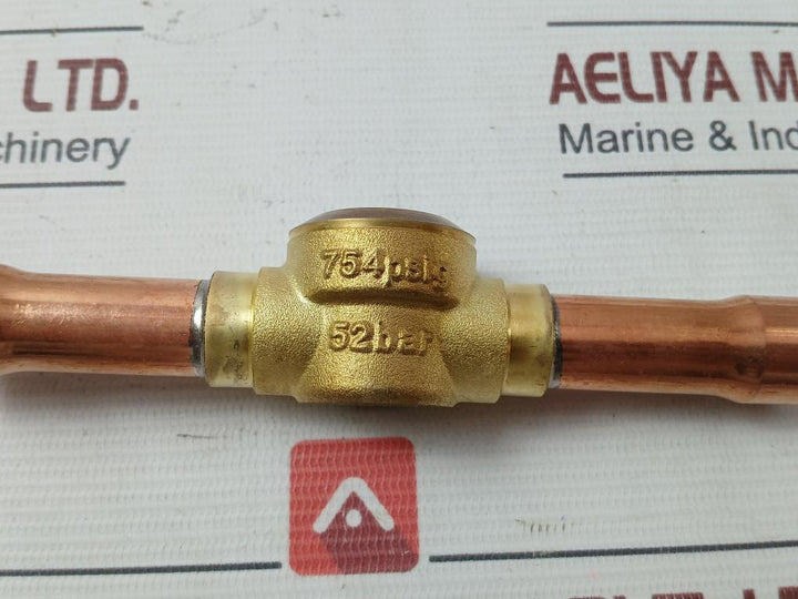 Danfoss Sgp 16S N Sight Glass 014L0184 014R9572 Max 80?C/175?F