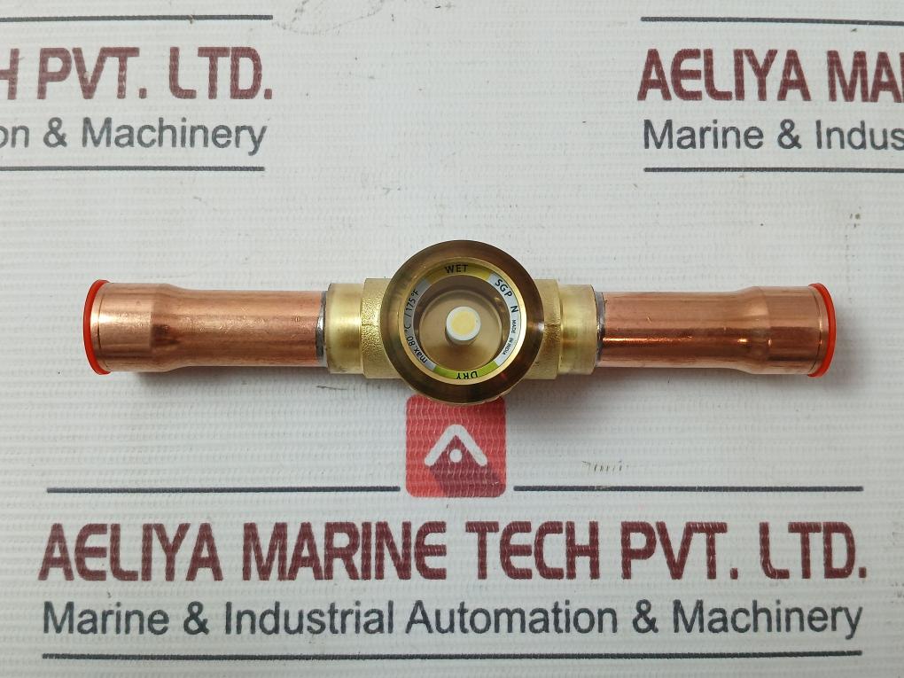 Danfoss Sgp 16S N Sight Glass 014L0184 014R9572 Max 80˚C/175˚F