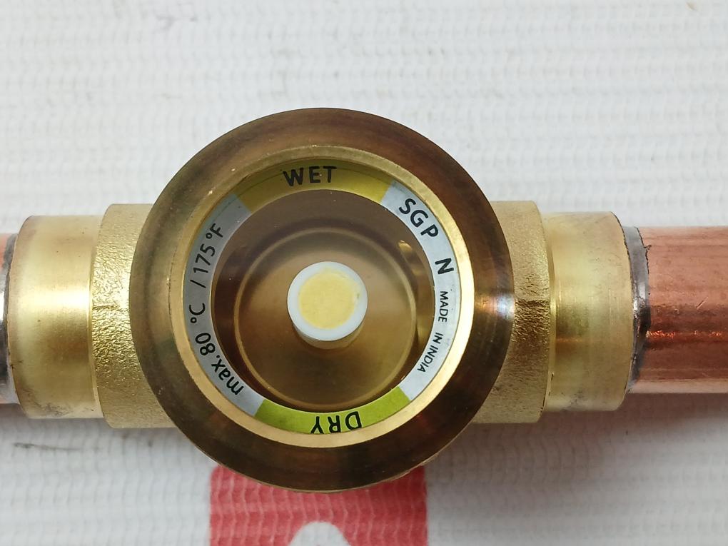 Danfoss Sgp 16S N Sight Glass 014L0184 014R9572 Max 80˚C/175˚F
