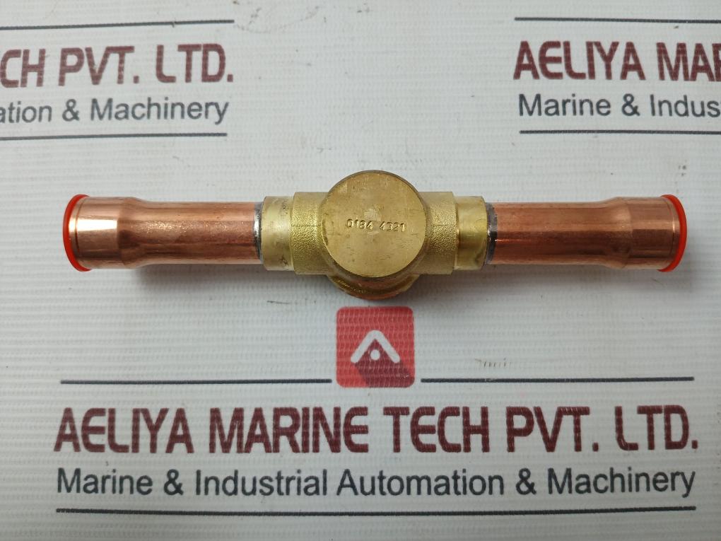 Danfoss Sgp 16S N Sight Glass 014L0184 014R9572 Max 80˚C/175˚F