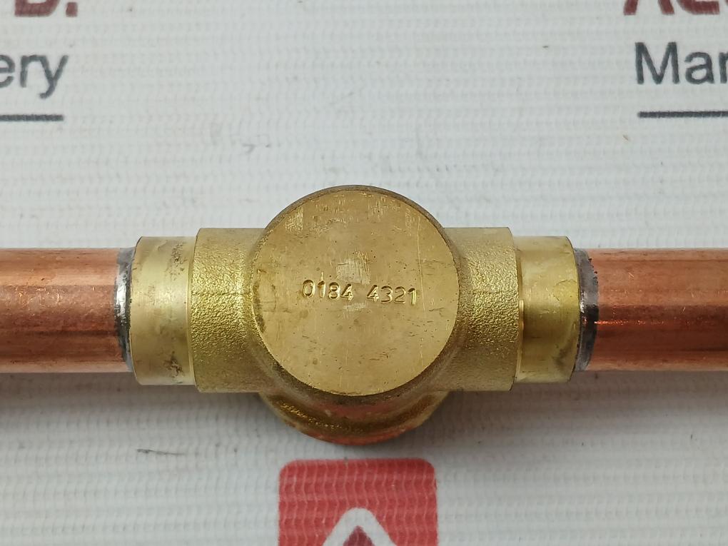 Danfoss Sgp 16S N Sight Glass 014L0184 014R9572 Max 80˚C/175˚F