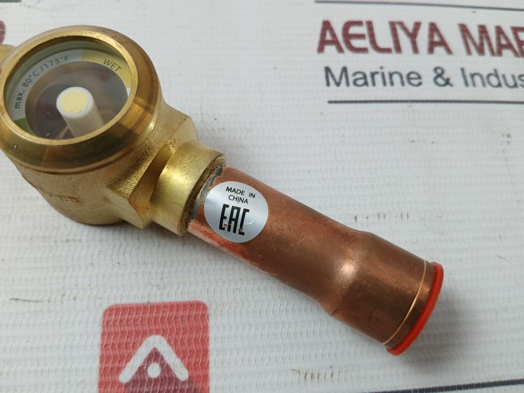Danfoss Sgp 16S N Sight Glass 014L0184 Max 80˚C/175˚F