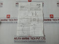 Danfoss Sgp 16S N Sight Glass 014L0184 Max 80?C/175?F