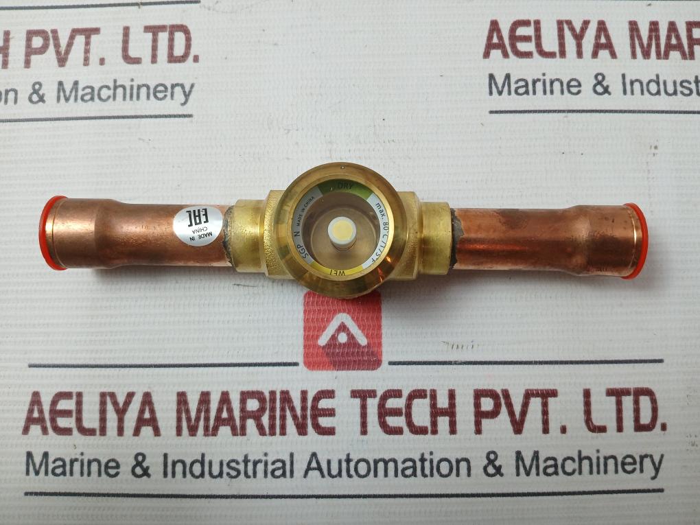 Danfoss Sgp 16S N Sight Glass 014L0184 Max 80˚C/175˚F