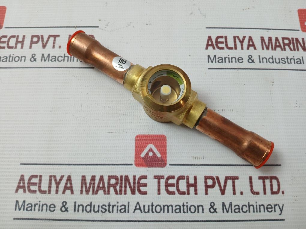 Danfoss Sgp 16S N Sight Glass 014L0184 Max 80˚C/175˚F