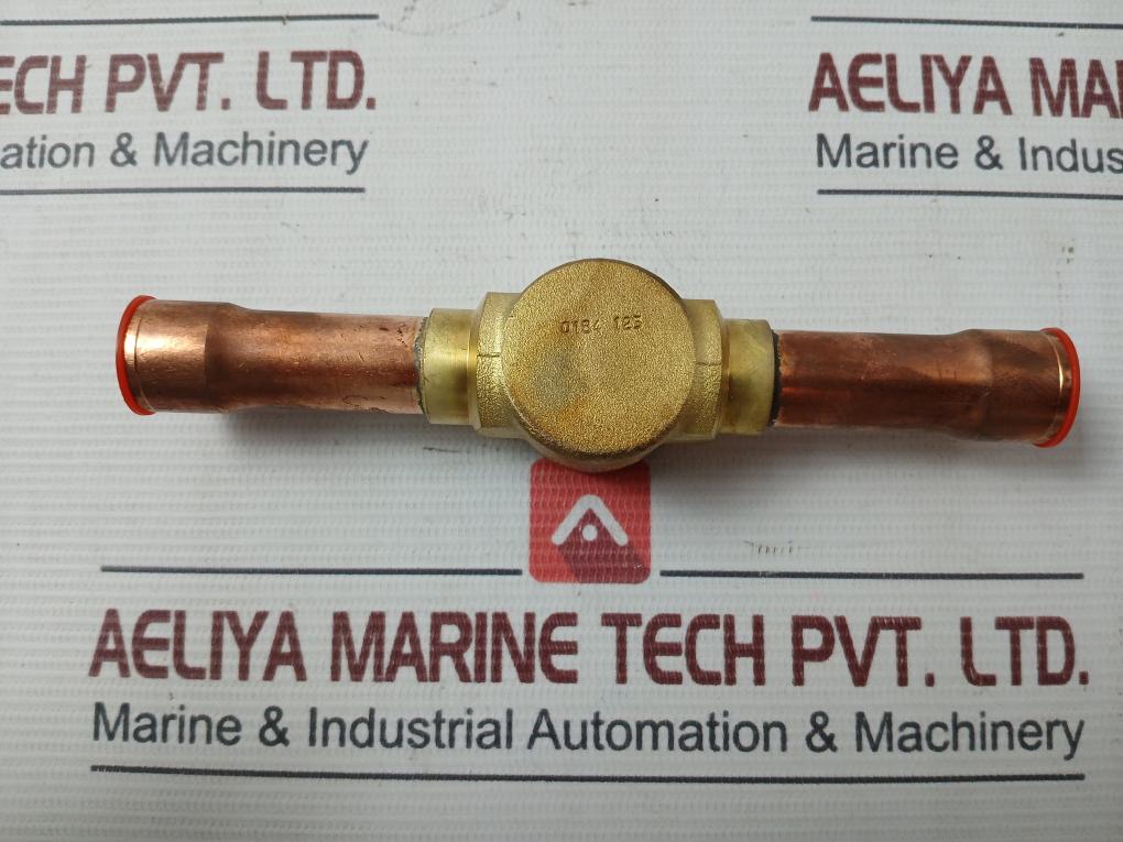 Danfoss Sgp 16S N Sight Glass 014L0184 Max 80˚C/175˚F