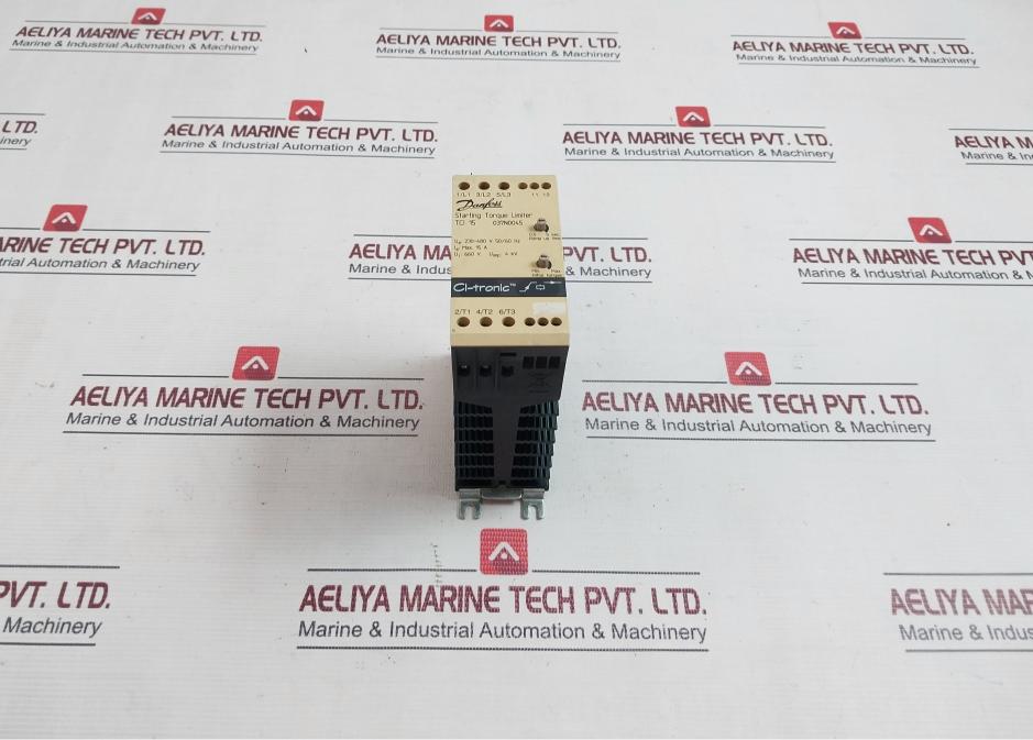 Danfoss Tci 15 Starting Torque Limiter 230-480V 50/60Hz 15A 0.5 To 5 Sec