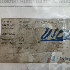 Danfoss Temperature Sensor 50˚C To 800˚C 3-meter Mbt 5111-0101-0175-111