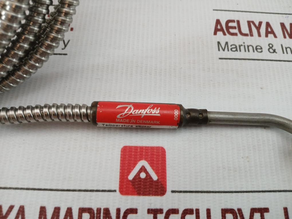 Danfoss Temperature Sensor 50˚C To 800˚C 3-meter Mbt 5111-0101-0175-111