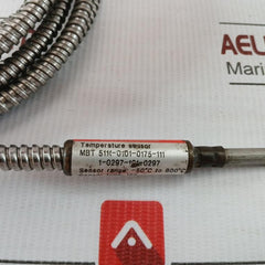 Danfoss Temperature Sensor 50˚C To 800˚C 3-meter Mbt 5111-0101-0175-111