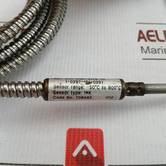 Danfoss Temperature Sensor 50˚C To 800˚C 3-meter Mbt 5111-0101-0175-111