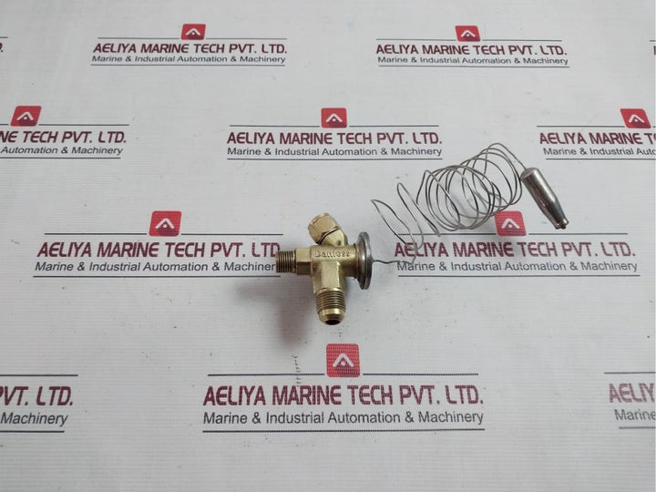 Danfoss Tes2 Thermostatic Expansion Valve Mop50 Mwp 500Psig 2405B