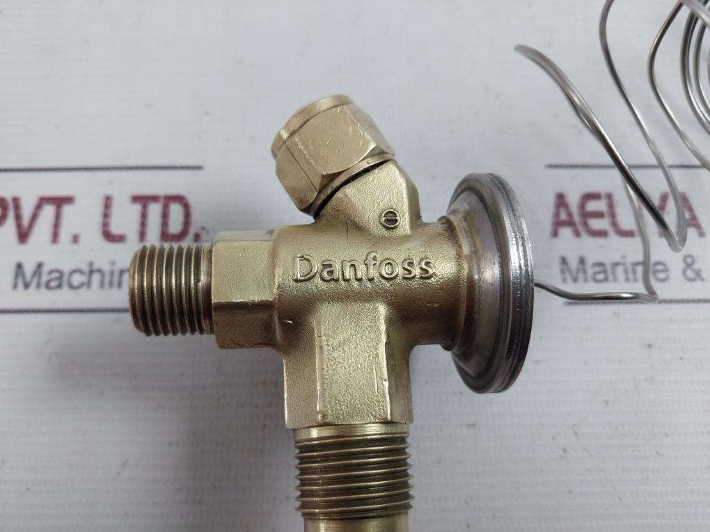 Danfoss Tes2 Thermostatic Expansion Valve Mop50 Mwp 500Psig 2405B