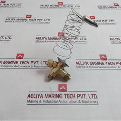 Danfoss Tes2 Thermostatic Expansion Valve Mop50 Mwp 500Psig 2405B