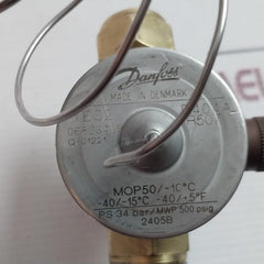 Danfoss Tes2 Thermostatic Expansion Valve Mop50 Mwp 500Psig 2405B