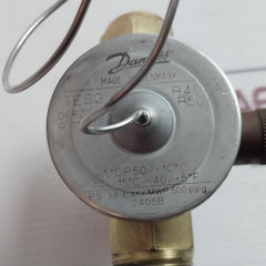 Danfoss Tes2 Thermostatic Expansion Valve Mop50 Mwp 500Psig 2405B