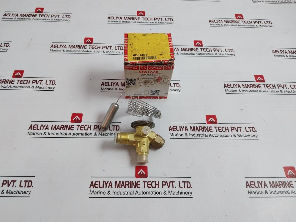 Danfoss Tes2 Thermostatic Expansion Valve Q-p3110 R404A R507 Mwp 500 Psig